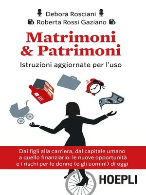 cover image of Matrimoni & Patrimoni